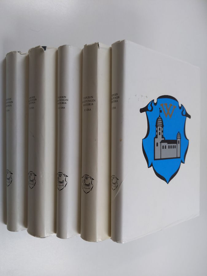 Viipurin kaupungin historia 1-5