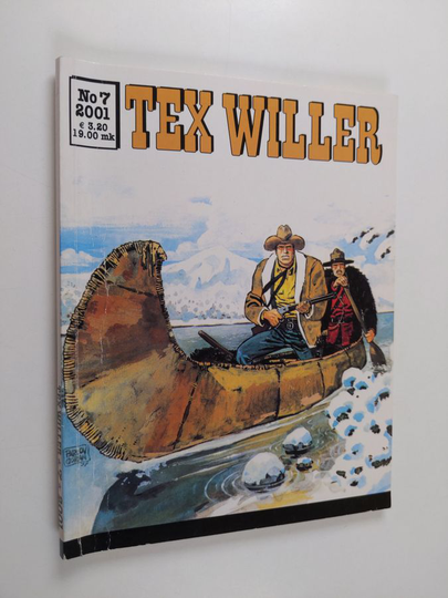 Tex Willer 7/2001