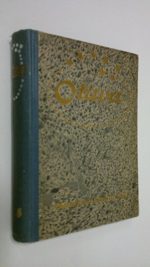 Otava 1918 : kuvallinen kuukauslehti (numerot 1-12 yhteissidoksena)