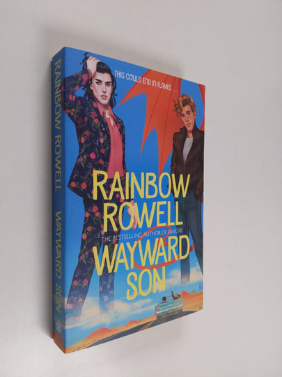 Rainbow Rowell : Wayward son