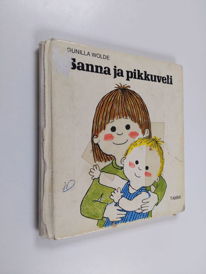 Gunilla Wolde : Sanna ja pikkuveli