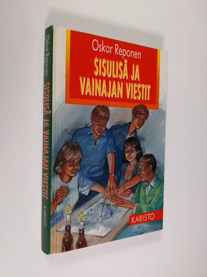 Oskar Reponen : Sisulisä ja vainajan viestit