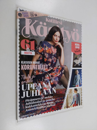 Kotiliesi käsityö 8/2016