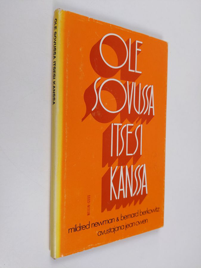 Mildred Newman : Ole sovussa itsesi kanssa
