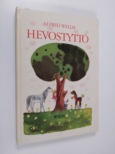 Alfred Wellm : Hevostyttö