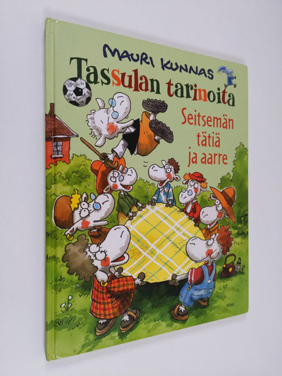 Mauri Kunnas : Seitsemän tätiä ja aarre