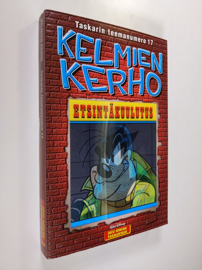 Walt Disney : Taskarin teemanumero 17 : Kelmien kerho