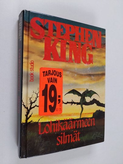 Stephen King : Lohikäärmeen silmät