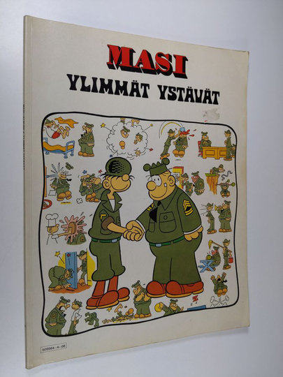 Mort Walker : Ylimmät ystävät
