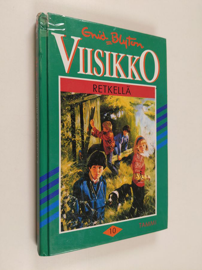 Enid Blyton : Viisikko retkellä