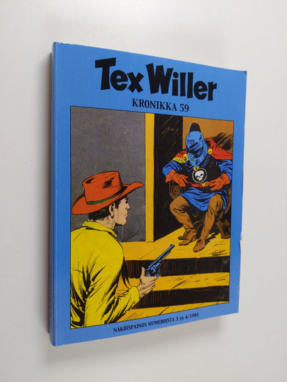 Tex Willer Kronikka 59 : Rautanaamio; Ryöstömurhaaja