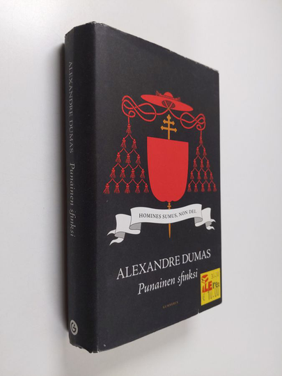 Alexandre Dumas : Punainen sfinksi