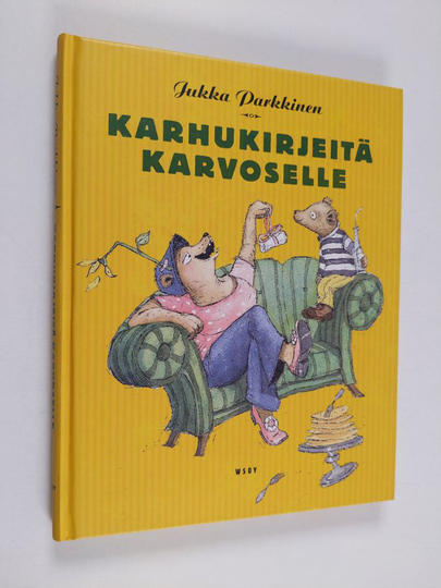 Jukka Parkkinen : Karhukirjeitä Karvoselle