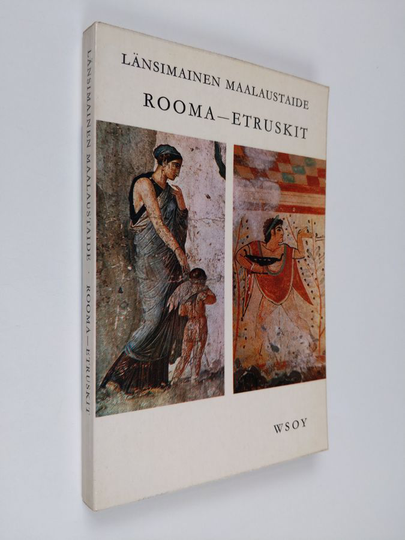 Länsimainen maalaustaide : Rooma, etruskit