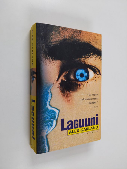 Alex Garland : Laguuni