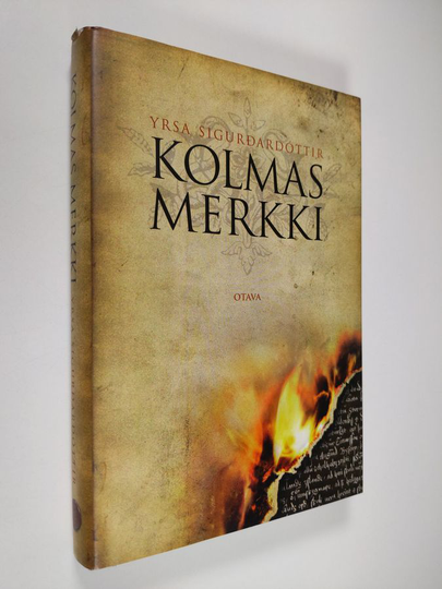 Yrsa Sigurdardottir : Kolmas merkki