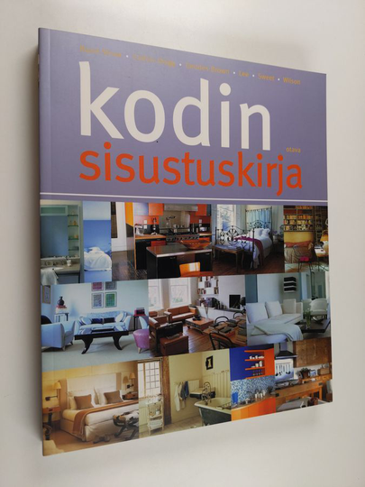 Clare Double (toim.) : Kodin sisustuskirja