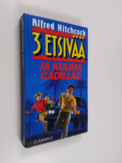 William Arden : 3 etsivää ja kuuma cadillac