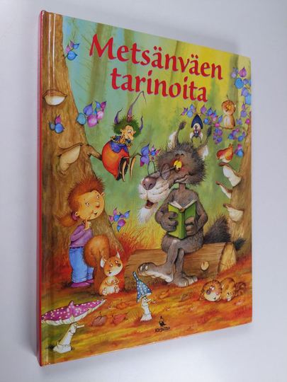 Francois Ruyer : Metsänväen tarinoita