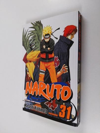 Masashi Kishimoto : Naruto 31