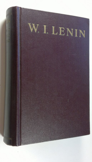 W. I. Lenin : Marx Engels Marxismus