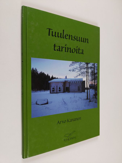 Arvo Kananen : Tuulensuun tarinoita