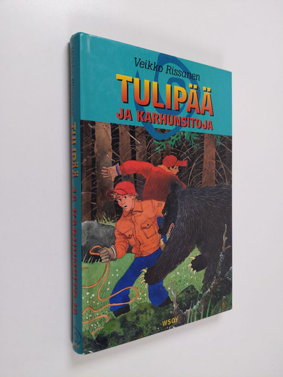 Veikko Rissanen : Tulipää ja karhunsitoja