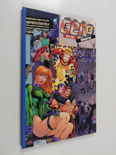 Scott Lobdell ym. : Gen13 - We'll Take Manhattan