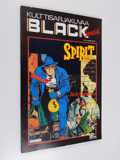 Jukka Torvinen : Black special No 1/1991 : Spirit ; Jack Cadillac