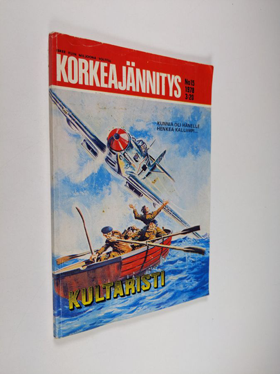 Korkeajännitys 15/1978 : Kultaristi