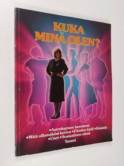J. Maya. Pilkington : Kuka minä olen