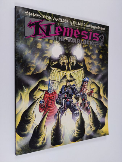 Bryan Talbot ym. : Nemesis the Warlock - book 4