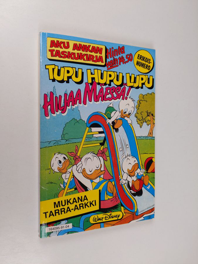 Walt Disney : Tupu, Hupu, Lupu : hiljaa mäessä!