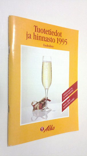 Alko : Tuotetiedot ja hinnasto 1995 : Toukokuu