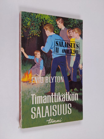 Enid Blyton : Timanttikätkön salaisuus
