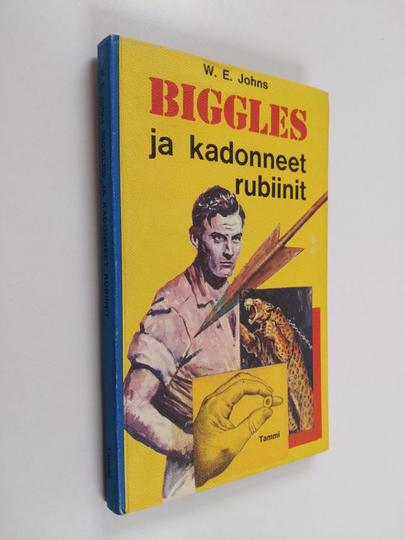 W. E. Johns : Biggles ja kadonneet rubiinit