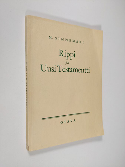 Maunu Sinnemäki : Rippi ja Uusi testamentti