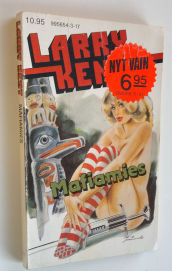 Larry Kent : Mafiamies