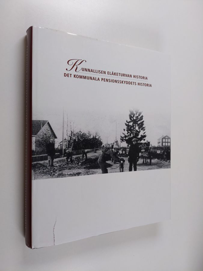 Peter Blomster : Kunnallisen eläketurvan historia
