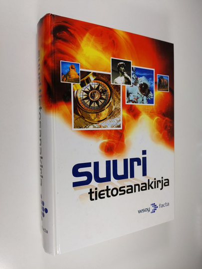 Kirsti Kujanen (toim.) : Suuri tietosanakirja