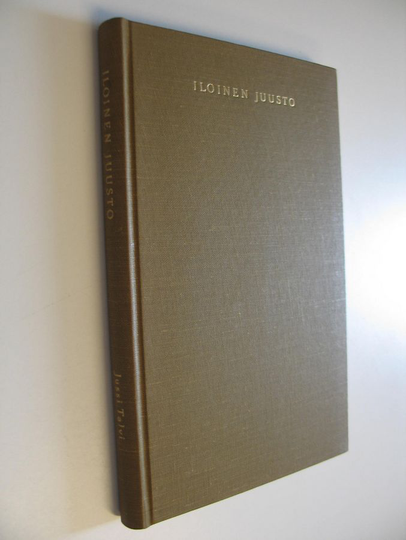 Jussi Talvi : Iloinen juusto