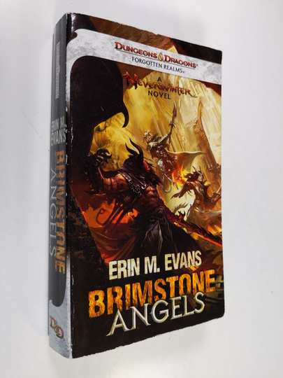 Erin M. Evans : Brimstone Angels
