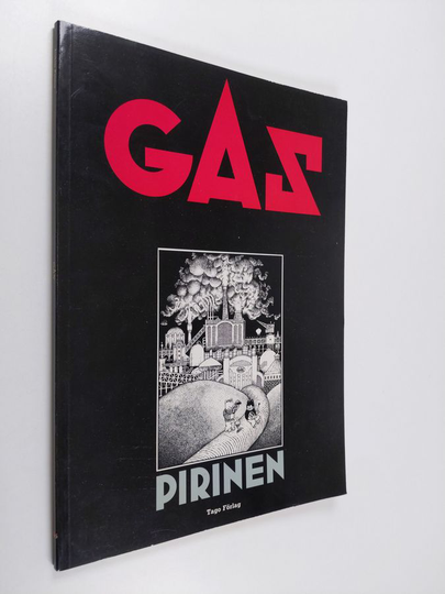 Joakim Pirinen : Gas : serier