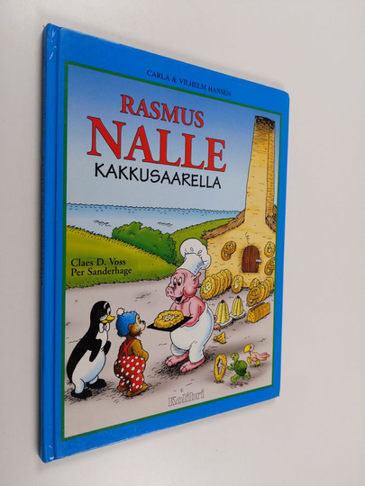 Claes D. Voss : Rasmus Nalle Kakkusaarella