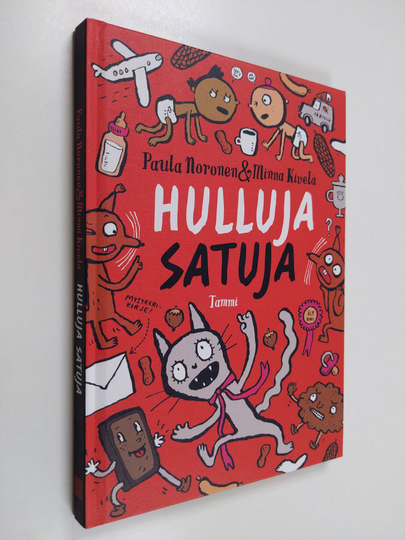 Paula Noronen : Hulluja satuja
