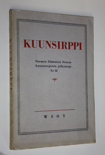 Pentti Aalto (toim.) : Kuunsirppi
