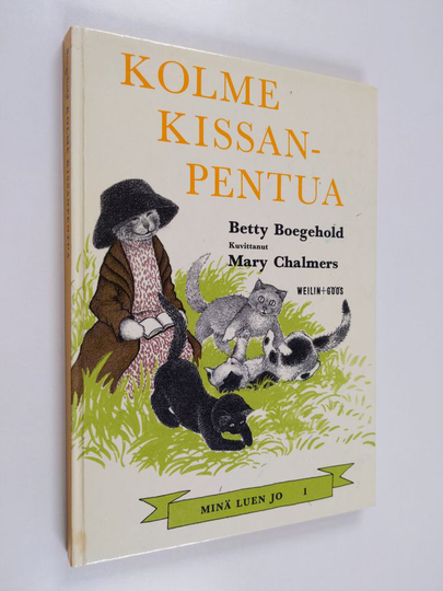 Betty Boegehold : Kolme kissanpentua