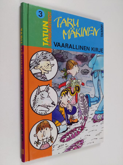Taru Mäkinen : Vaarallinen kirje
