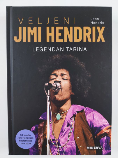 Leon Hendrix : Veljeni Jimi Hendrix : legendan tarina