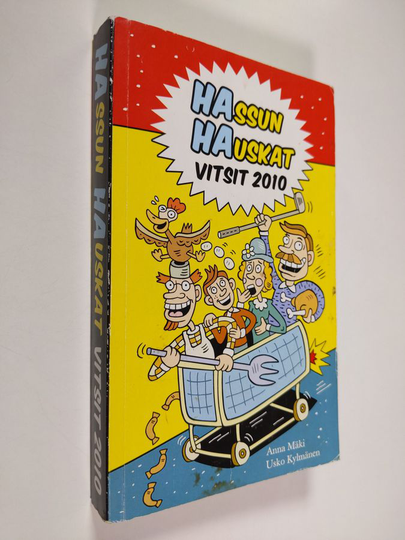 Anna Mäki : Hassun hauskat vitsit 2010